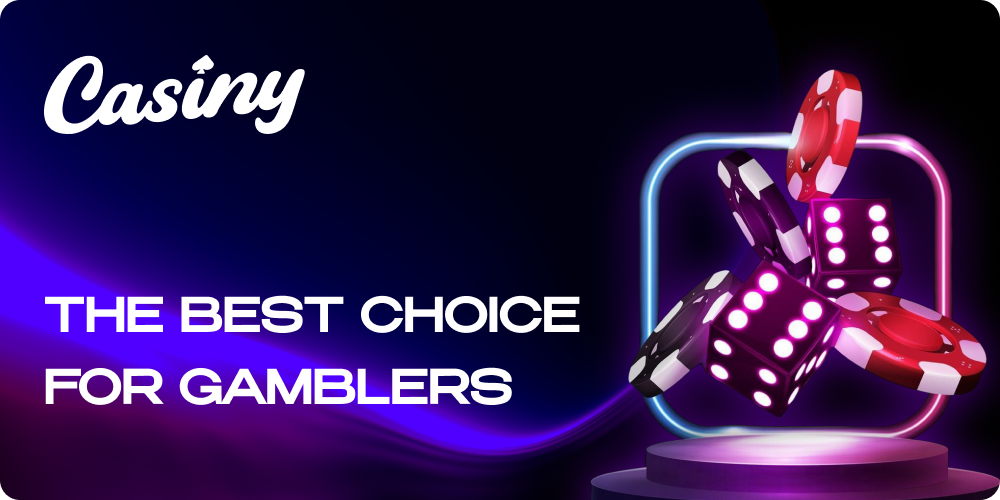 Casiny Casino - The Best Choice for Players