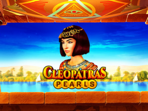 Cleopatras Pearls Game Banner