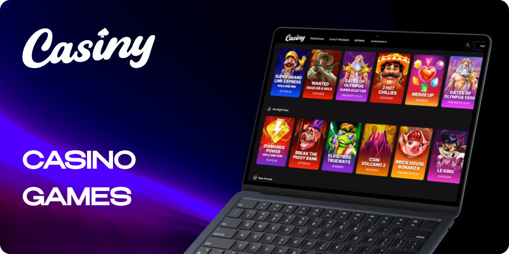 Casino Games for Casiny Gamblers