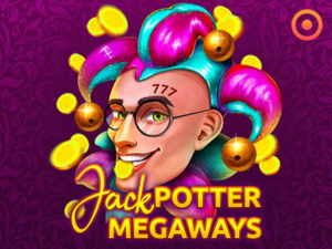 Jack Potter Megaways Game Banner